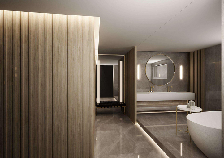 Bedroom 2, NJV Athens Plaza Hotel, Attica