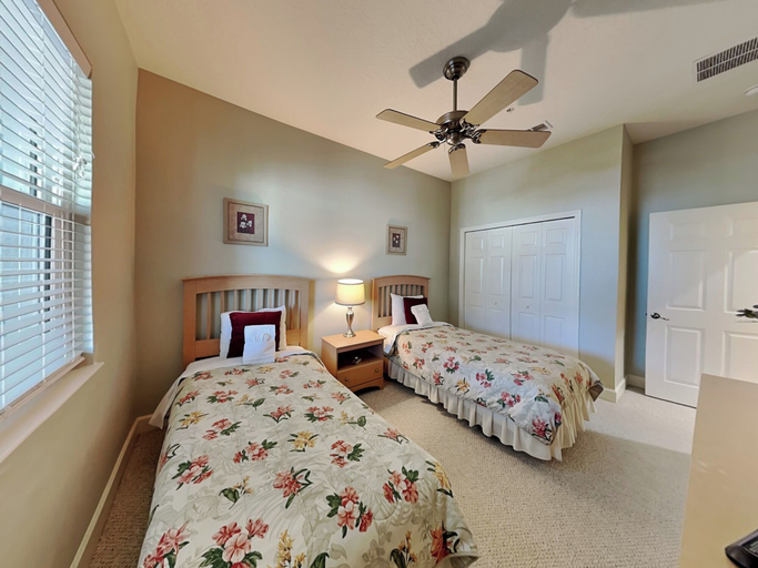 Bedroom 3, Cinnamon Beach 9 by Distinctive Beach Rentals, Flagler