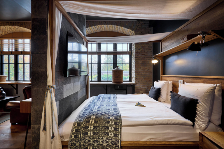 Bedroom 4, Bryggen Guldsmeden, Copenhagen