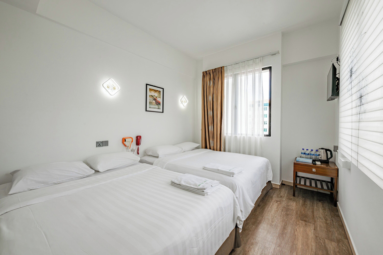 Bedroom 3, GoStay Hotel, Singapore