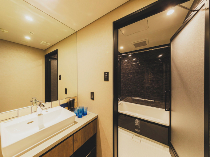 Bathroom 5, &Here OSAKA NAMBA, Osaka