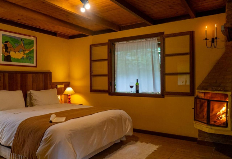 Bedroom 2, Pousada Olho D'Agua, Itatiaia