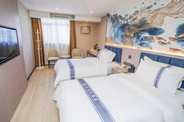 Bedroom 3, Chuang Xing Da Hotel, Shenzhen