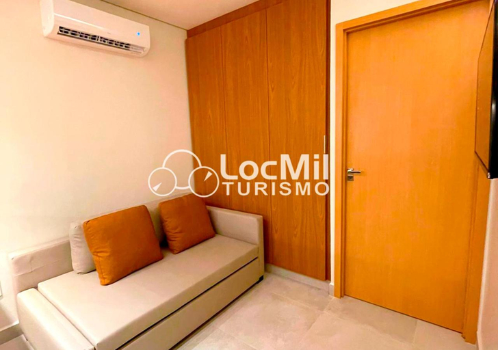 Bedroom, Apartamento em Salinas Premium Resort, Salinópolis