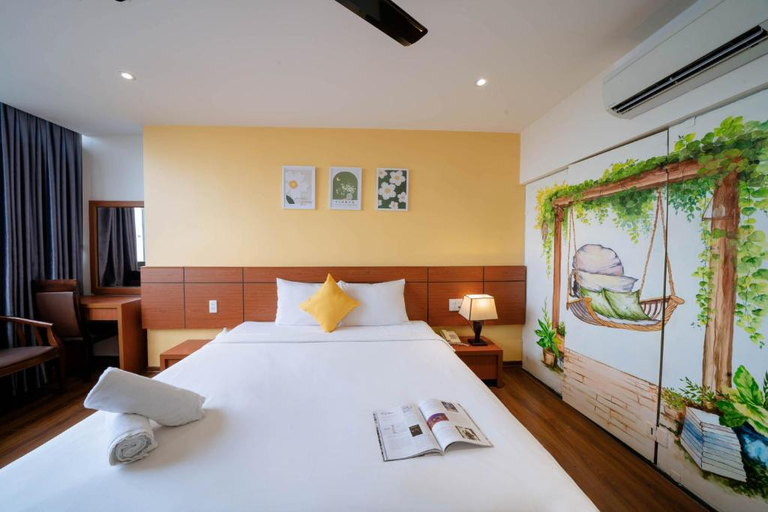 Bedroom 3, Quoc Cuong Center Da Nang Hotel by Haviland, Da Nang