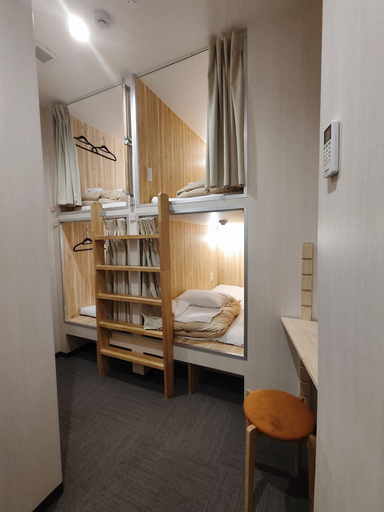 Bedroom 3, KOREGA Hostel Osaka Namba - Hostel, Osaka