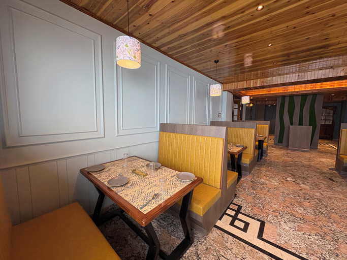 Food & Drinks, Echo Hotel and Spa, Darjiling
