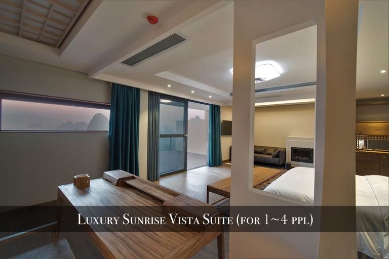 Bedroom 2, Misty Wonderland, Guilin