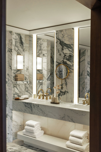 Bathroom 4, The Chancery Rosewood, London