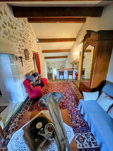 Bedroom 4, Hotel le Manoir du Raveyron, Ardèche