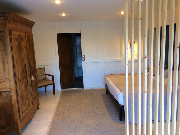 Bedroom 4, Les Digues Vauban, Pyrénées-Atlantiques