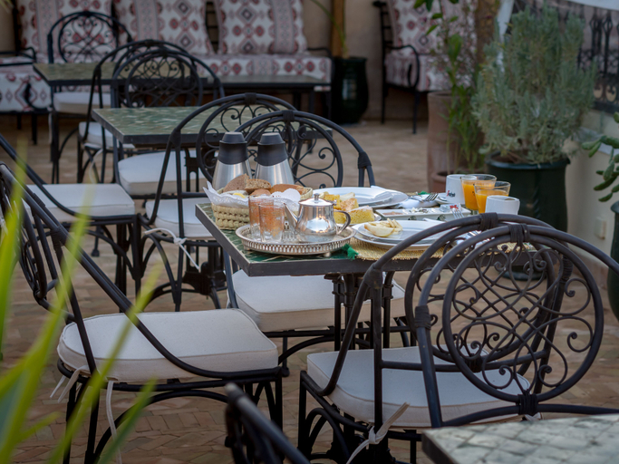 Food & Drinks 5, Riad Amalia, Marrakech