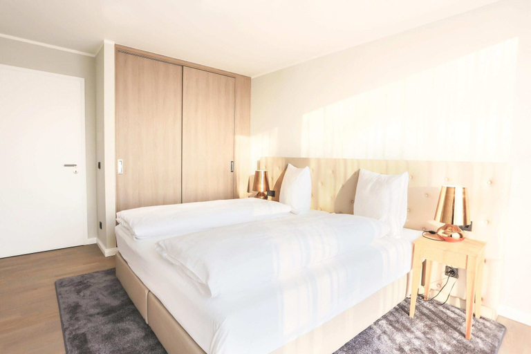 Room 4, Appartements im Maremuritz Yachthafen Resort, Mecklenburgische Seenplatte