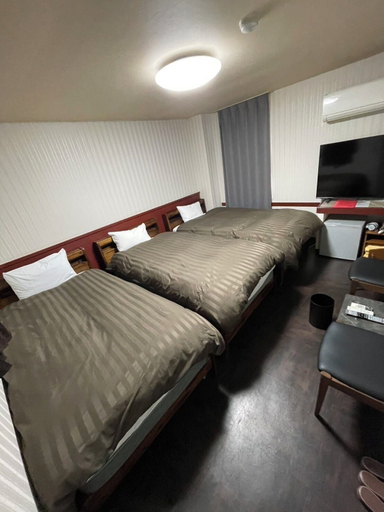 Bedroom 2, Mito Daiichi Hotel Honkan, Mito