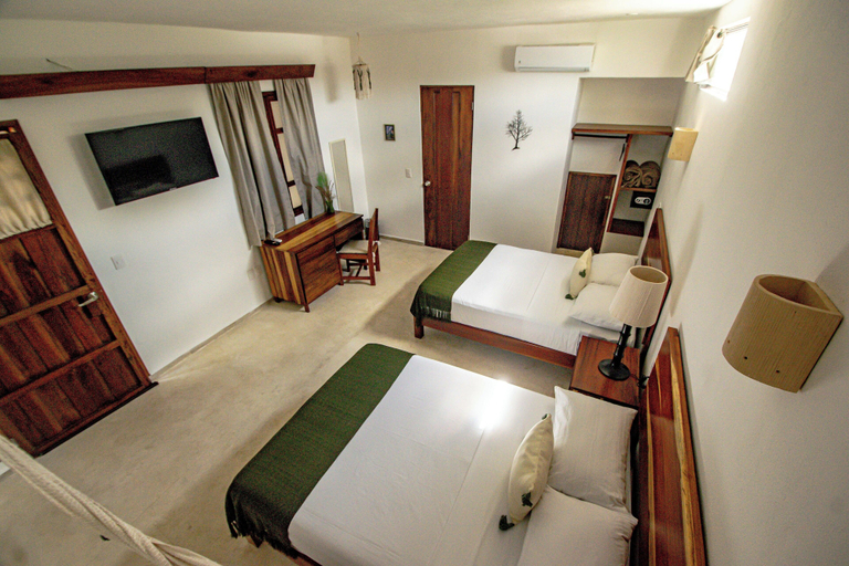 Bedroom 2, Hotel Boutique Kiin Wayeb, Valladolid