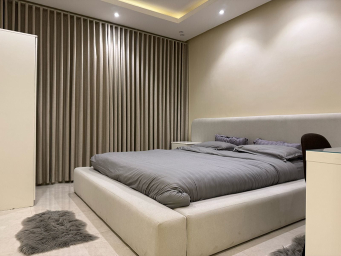 Bedroom 2, EWA Host, Riyadh