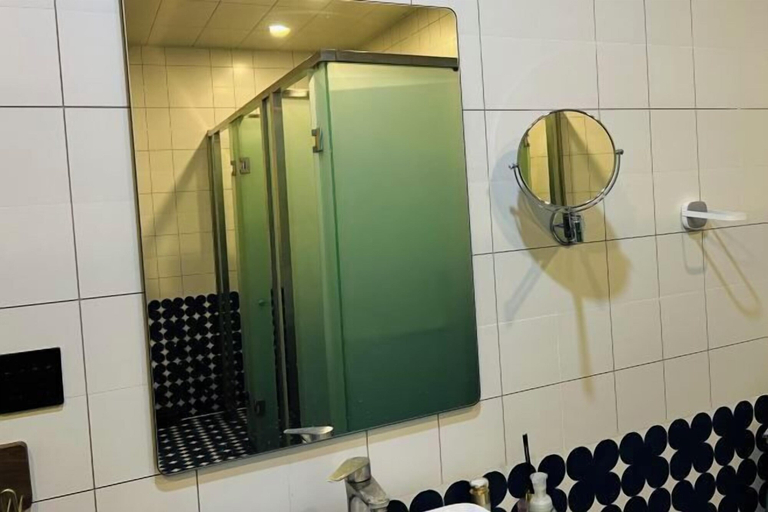 Bathroom 5, up north hostel, Jiuquan