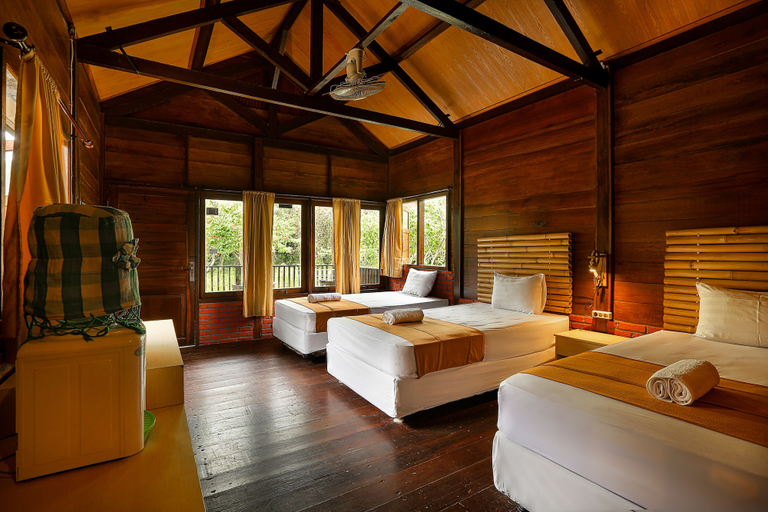 Bedroom 2, Plengkung Lodge Gland, Banyuwangi