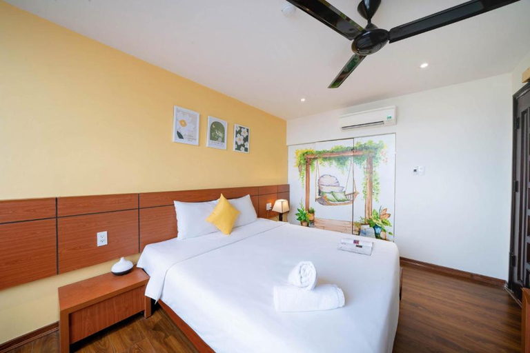 Bedroom 5, Quoc Cuong Center Da Nang Hotel by Haviland, Da Nang