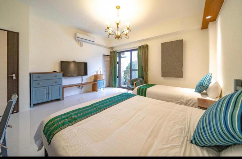 Bedroom 3, Professor's Home No. 2198, Hualien
