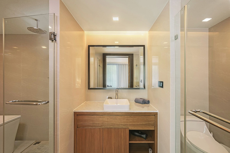 Bathroom 4, Studio in LaVita Condo in Rawai 2204, Pulau Phuket