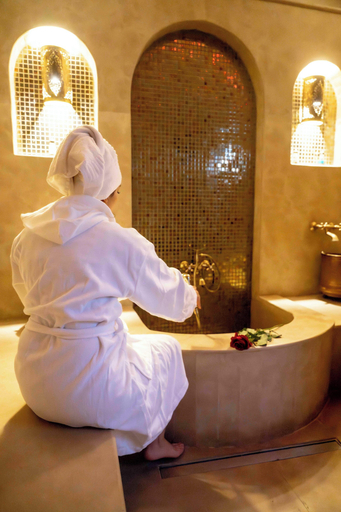 Bathroom 2, riad dar yousra, Marrakech
