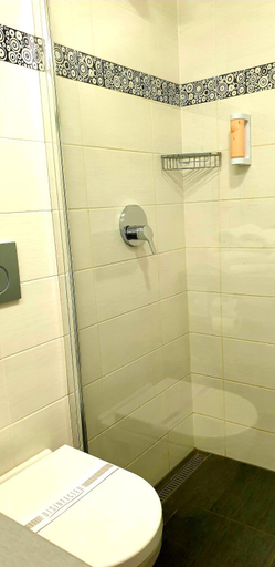 Bathroom 3, Hotel Tennis Club, Prostějov