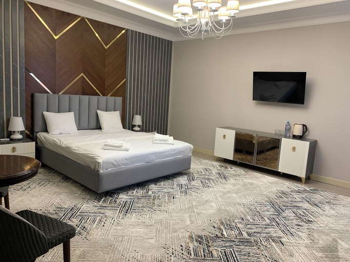 Bedroom, Nur Makan Hotel Tashkent, Tashkent City