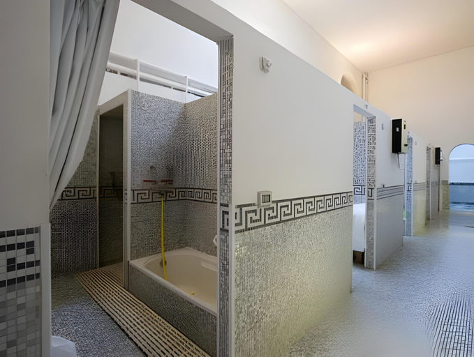 Bathroom 3, Hotel Bel Tramonto, Napoli