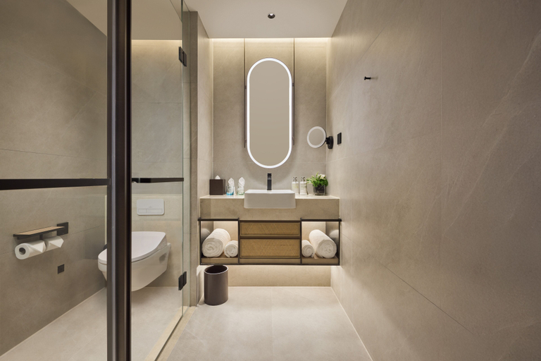 Bathroom 4, Ming Hotel Nanjing - MGallery Collection, Nanjing