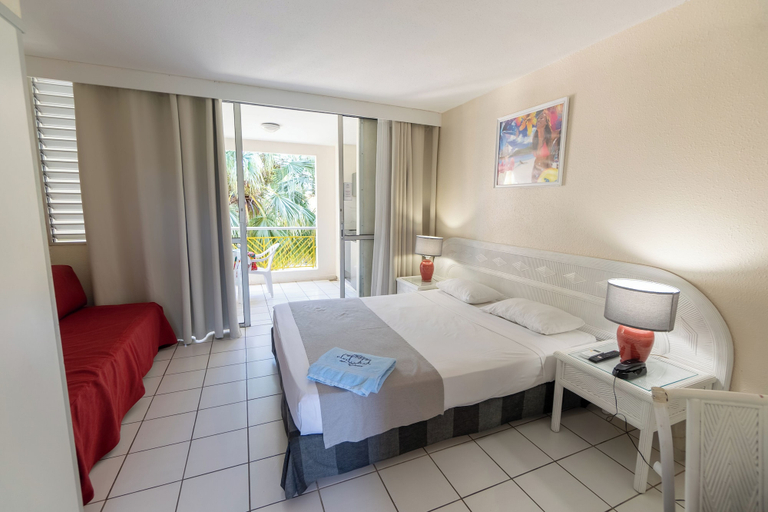 Bedroom 3, Canella Beach Hotel, Le Gosier