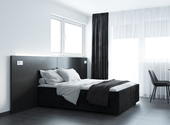 Bedroom 4, The Residences - Apartments Frankfurt, Offenbach am Main