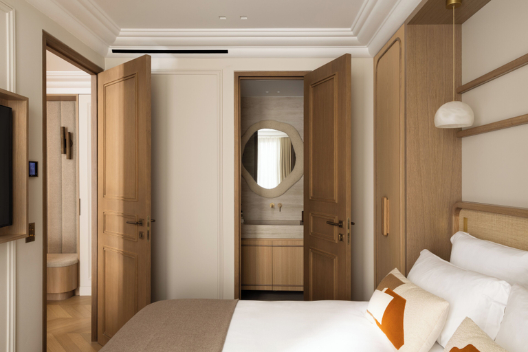 Bedroom 3, HIGHSTAY - Luxury Serviced Apartments - Bourse, Paris