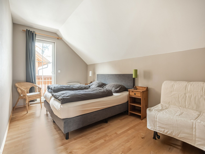Bedroom 2, Chalet in Lungau With Sauna and hot tub, Tamsweg