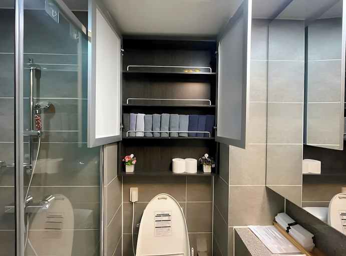 Bathroom 5, HOTEL WITH, Haeundae