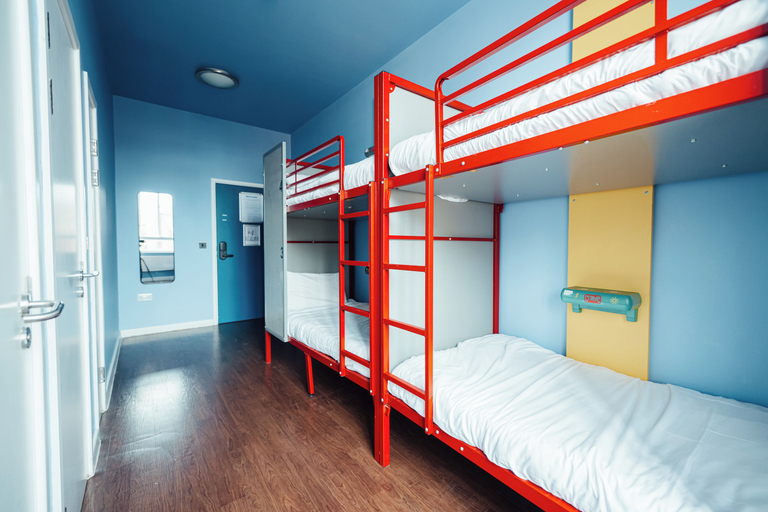 Bedroom 2, Kabannas Liverpool, Sefton
