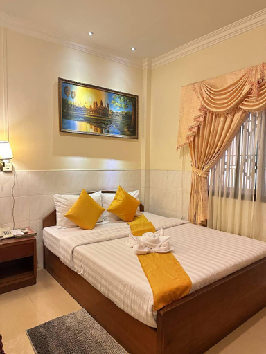 Bedroom 3, Nice Guesthouse, Phnom Penh