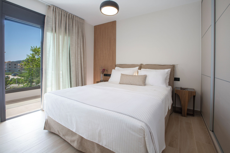 Bedroom 3, Pomaria Boutique Residences, Ionian Islands