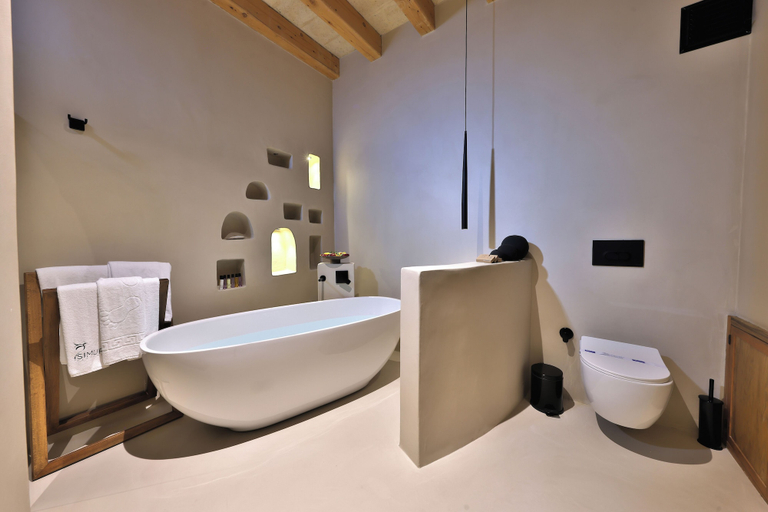 Bathroom 5, Simurg Cave House, Ürgüp