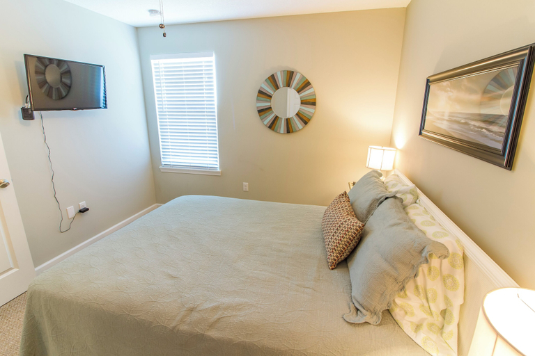 Bedroom 2, Avery's Ocean Breeze by Distinctive Beach Rentals, Saint Johns