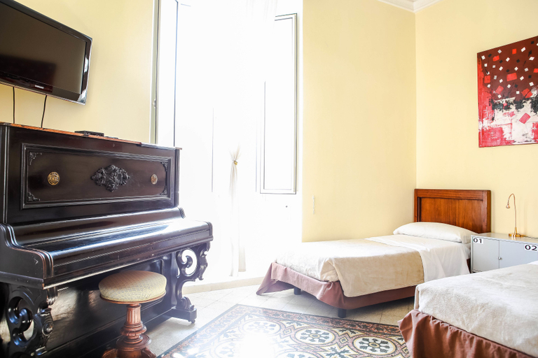 Bedroom 5, Rome Experience Hostel, Rome