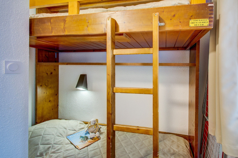 Bedroom 4, Vacancéole - Le Privilège, Hautes-Pyrénées