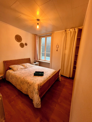 Bedroom 4, Cosyflat Cherbourg, Manche