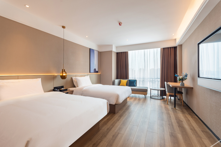 Bedroom 2, Starway Hotel Ya'an Mingshan World Tea Capital, Ya'an