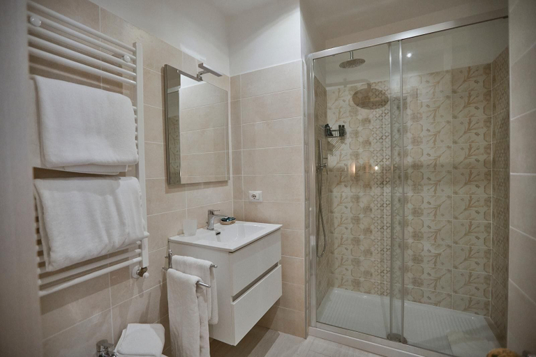 Bathroom 5, Castrichella Smart Buotique Hotel Rome Airport, Rome