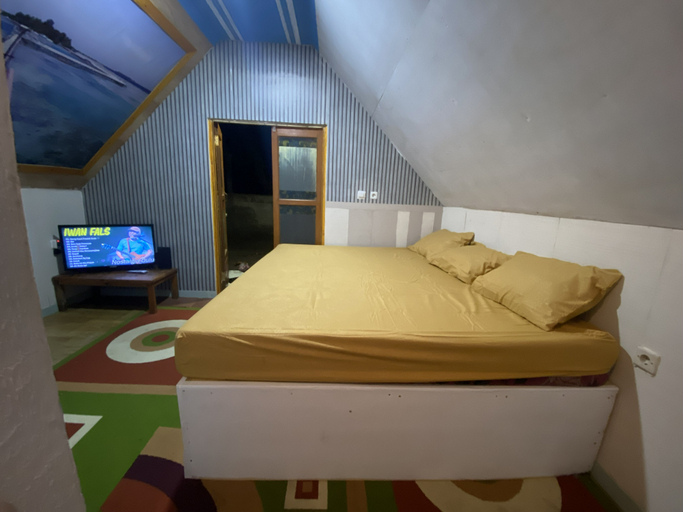 Bedroom 3, Kabin Sahara, Kepulauan Seribu