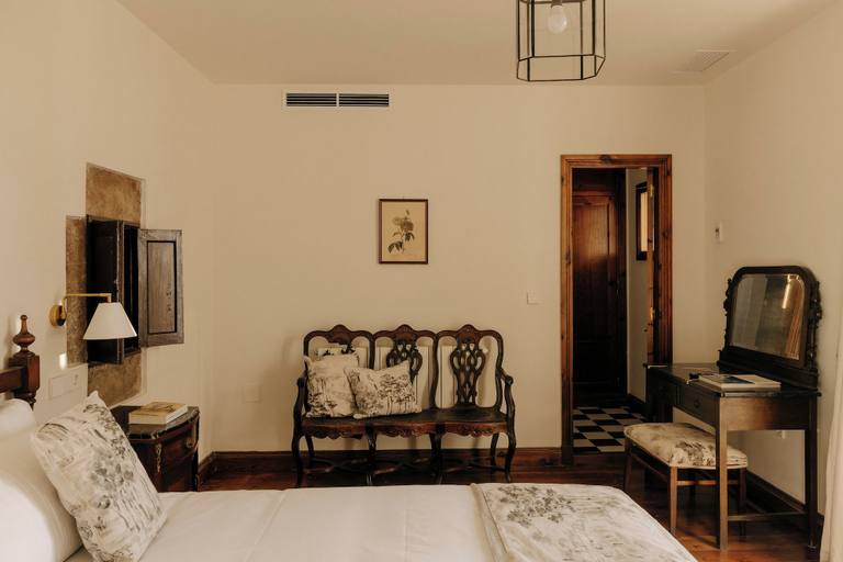 Bedroom 3, Hotel PAX Casona del Busto, Asturias
