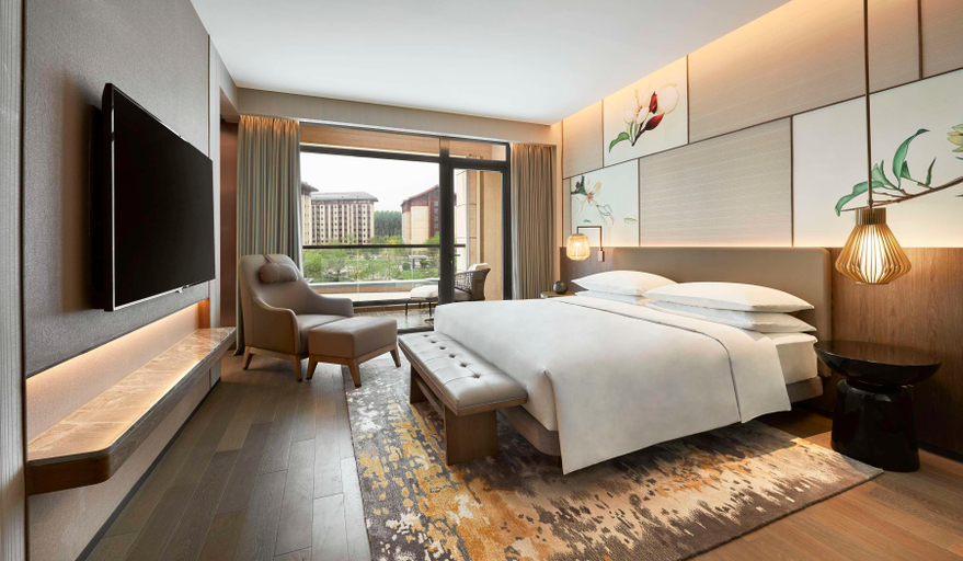 Bedroom 3, Hyatt Regency Beijing Shiyuan, Beijing