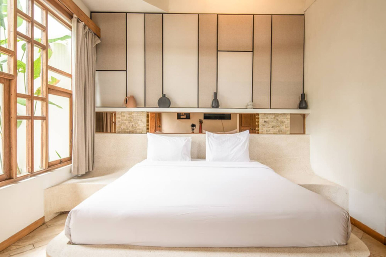 Room 4, BA Villa 4 1BR Lush 1-br Villa With Pool 4 Mins to Echo Beach, Badung