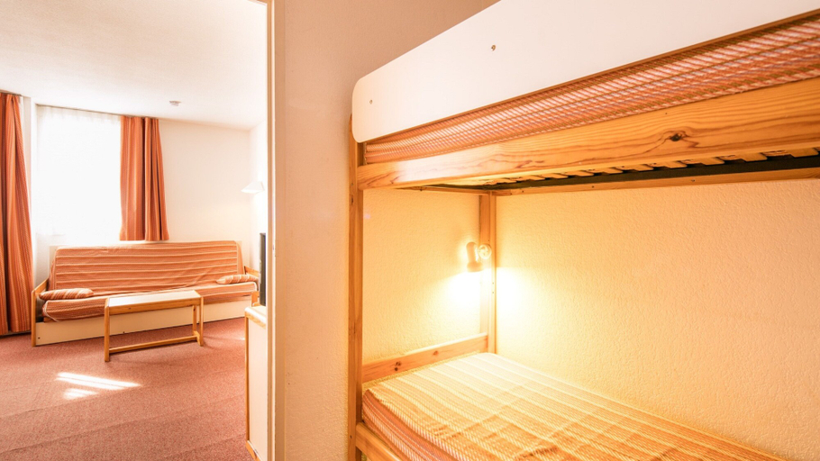 Bedroom 2, Vacancéole - Résidence La Croix Margot, Isère